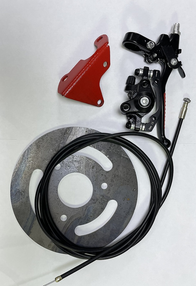 КОМПЛЕКТ ТОРМОЗНОЙ СИСТЕМЫ НА МОТОБУКСИРОВЩИК в Новом Уренгое