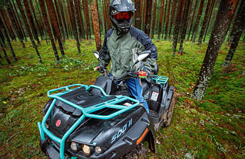 Квадроцикл Русская механика РМ 500-2 в Новом Уренгое