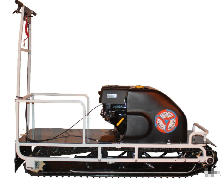 Мотобуксировщик Ураган Сибирь 20 л.с. в Новом Уренгое