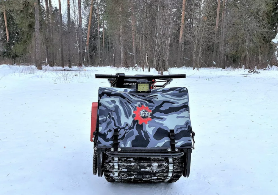 Мотобуксировщик БТС «HIT» 500/15 БЕЗ Э/ЗАП. Loncin (60 Ватт) в Новом Уренгое