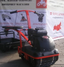 Миниснегоход Ерш 6.5 2014 NEW с новой гусеницей и трансмиссией в Новом Уренгое