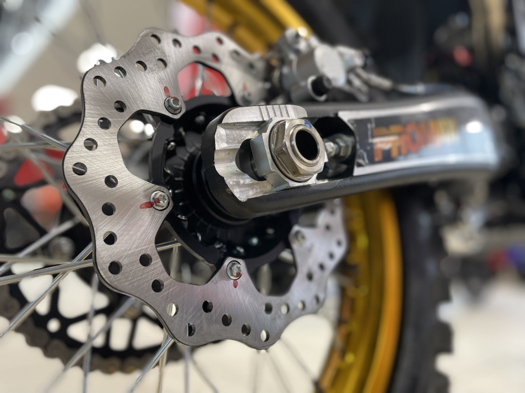 Кроссовый мотоцикл PROMAX BLACKOUT NB300 MX в Новом Уренгое