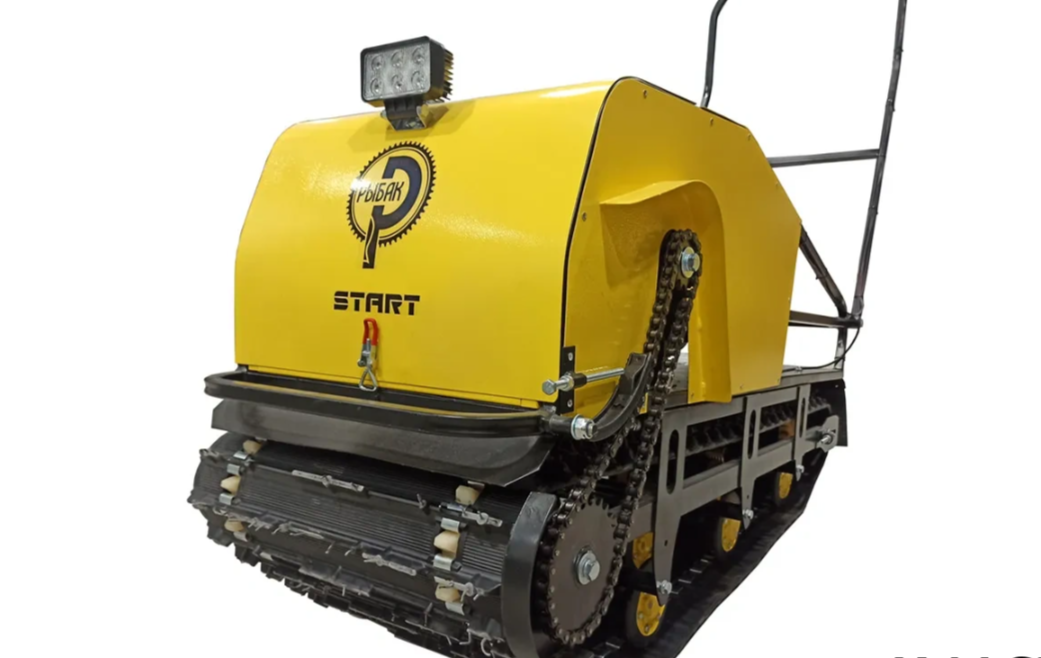 Мотобуксировщик РЫБАК СТАРТ Lifan 15 л.с. (металлический капот) в Новом Уренгое