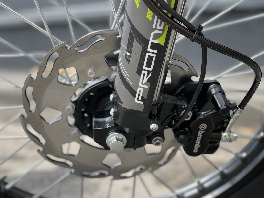 Кроссовый мотоцикл PROMAX INFERNO 380 (4 valves, 6 gears) в Новом Уренгое