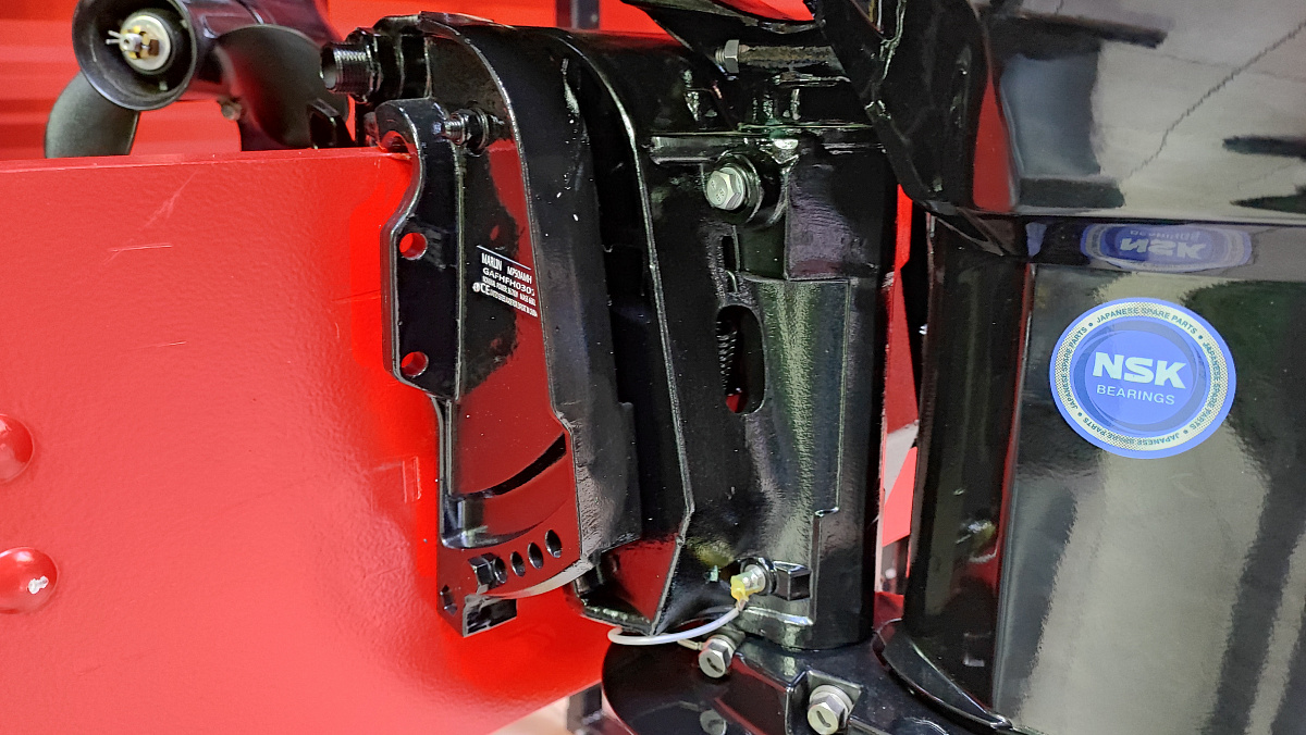 Лодочный мотор MARLIN PROLINE MP 50 AMH ПОД ВОДОМЕТ в Новом Уренгое