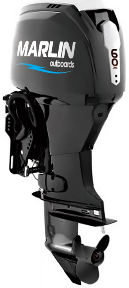Лодочный мотор MARLIN MFI 60 AERTL в Новом Уренгое