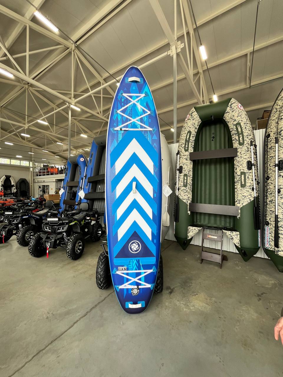 SUP (САП) Доска MISHIMO STAR TREK 12,6’ (385см) в Новом Уренгое