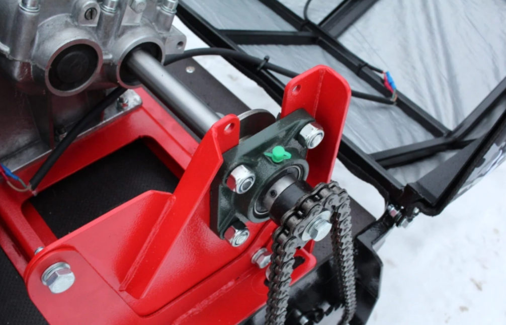 Мотобуксировщик POMOR M-600 PRO K20 в Новом Уренгое