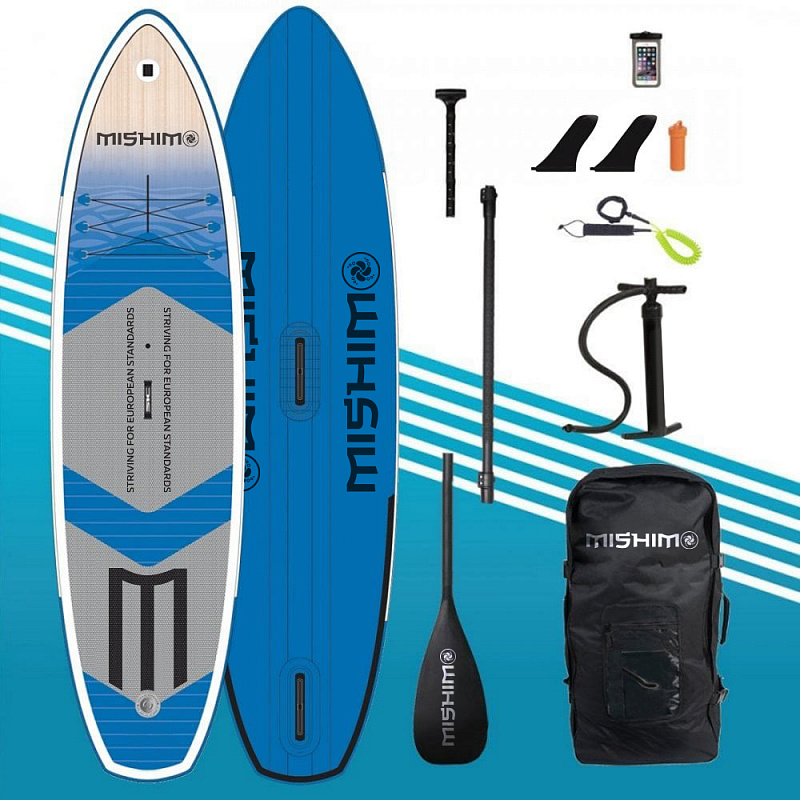 SUP (САП) Доска MISHIMO FAMILY 12 в Новом Уренгое