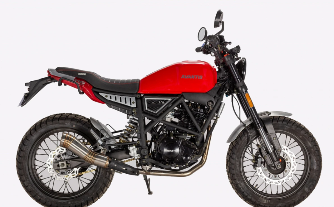 Мотоцикл AVANTIS CITY 250 ПТС в Новом Уренгое