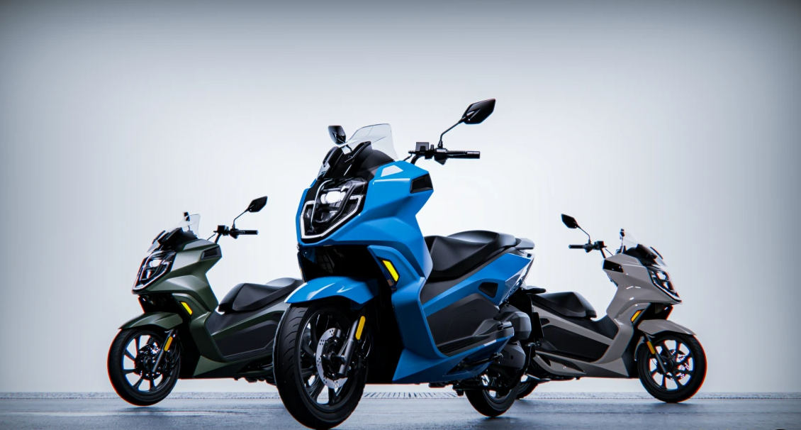 Скутер FAIDET Bumbl 200 (49) в Новом Уренгое