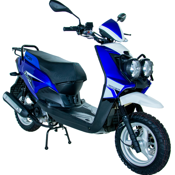 Скутер RACER RC150T-15X BWS в Новом Уренгое