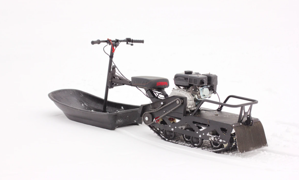 Мотобуксировщик Мухтар 7 Мини в Новом Уренгое