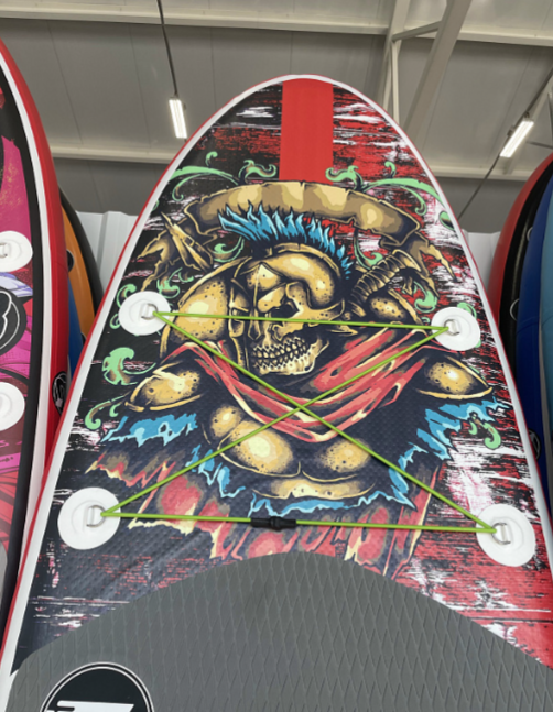 SUP (САП) ДОСКА RAIDEX TAKUMO 10.6’ (320СМ) N 10 в Новом Уренгое