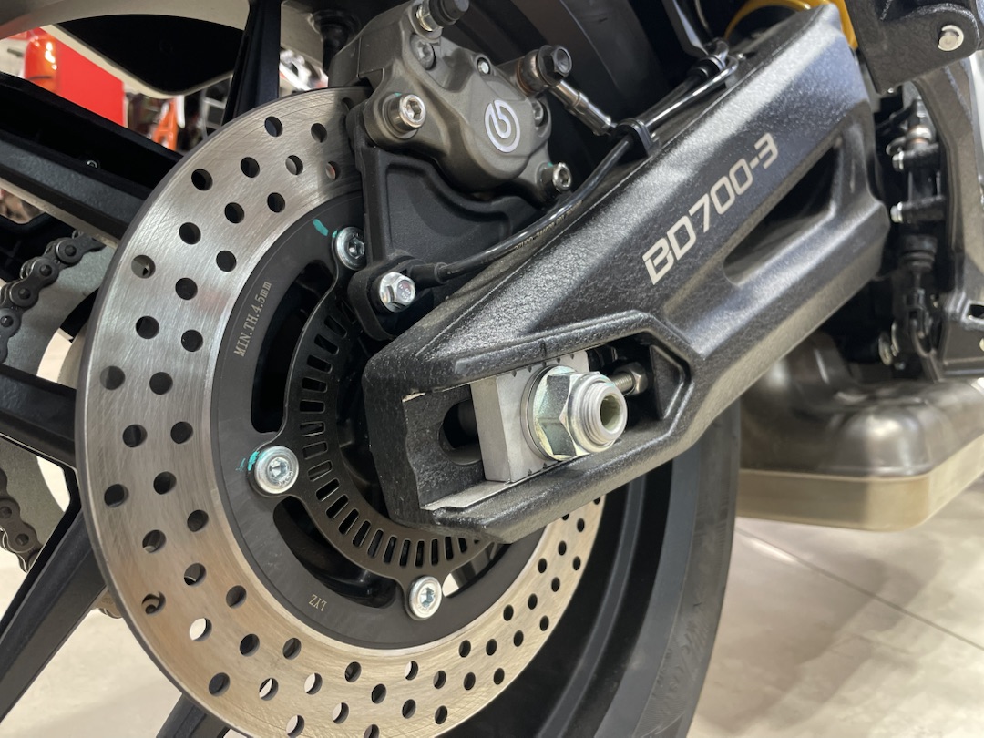 Мотоцикл Benda LFS 700 в Новом Уренгое