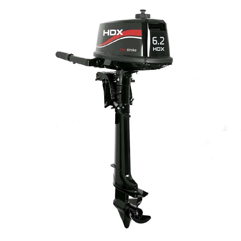 Лодочный мотор 2-х тактный HDX R series T 6,2 BMS (с топливным баком 12л) в Новом Уренгое