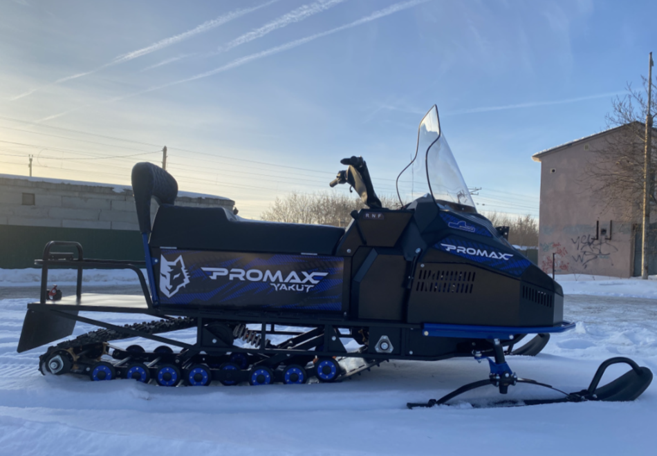 Снегоход PROMAX YAKUT 500 R/K SUPERLONG 2.0 4T 27 в Новом Уренгое
