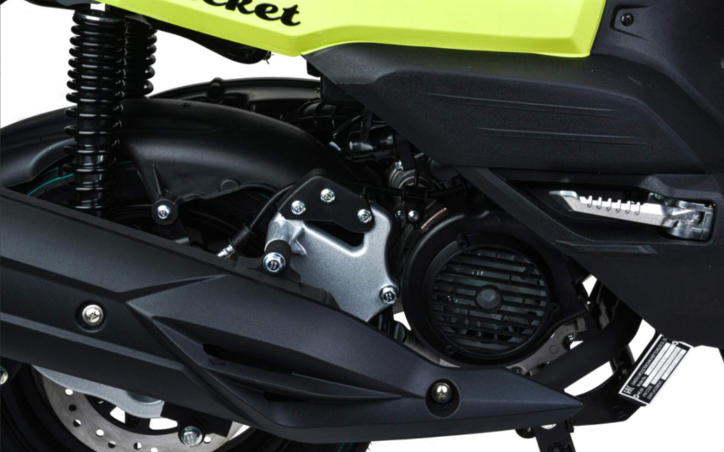 Скутер MOTOLAND (МОТОЛЕНД) CRICKET 150 (WY150-5D) в Новом Уренгое