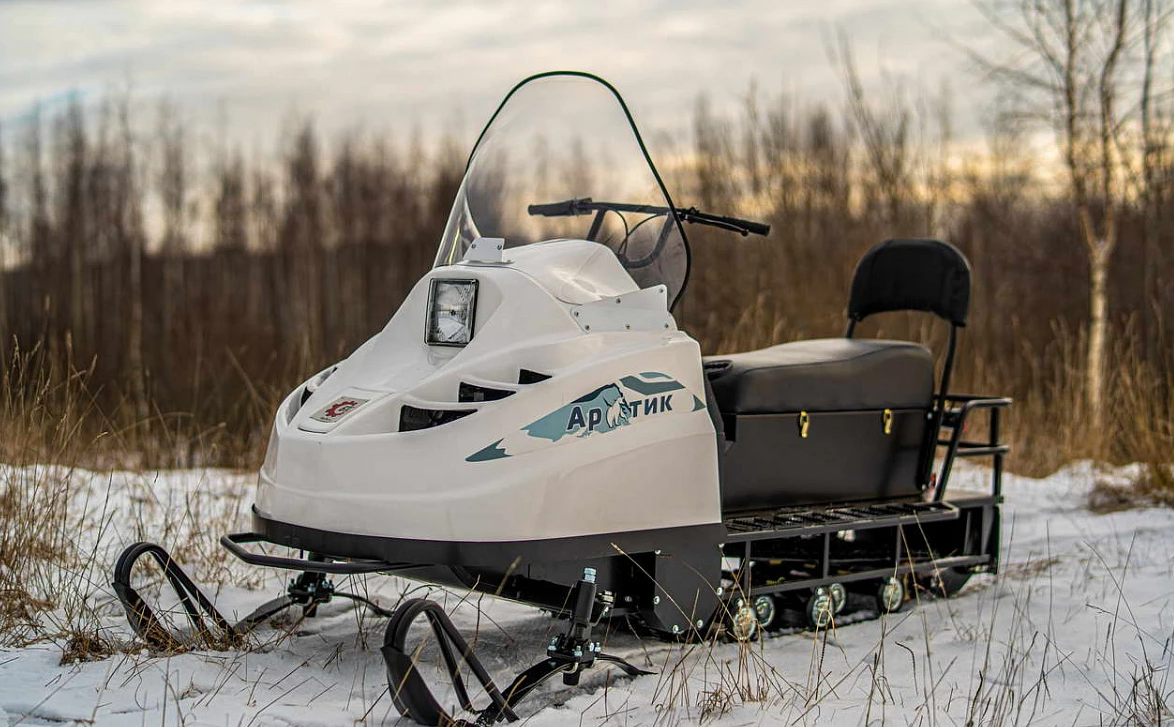 Снегоход БТС "АРКТИК 4Т / ЛОНГ" 18.5 л.с. э/зап, реверс, тормоз в Новом Уренгое