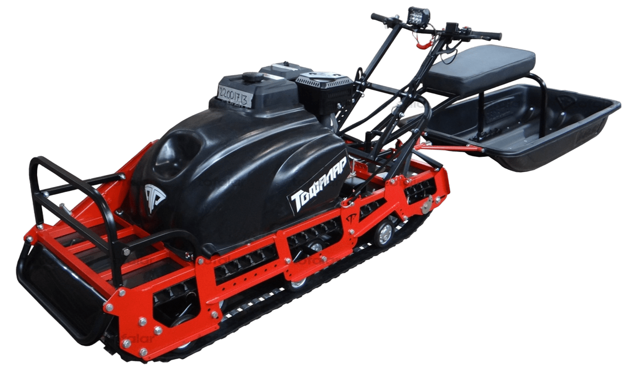 Мотобуксировщик Тофалар 500 Long - Тягач-толкач в Новом Уренгое