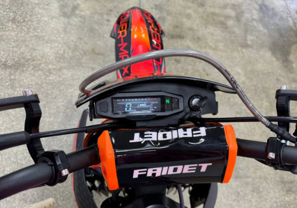 Кроссовый мотоцикл FAIDET PR300 MAX WP в Новом Уренгое