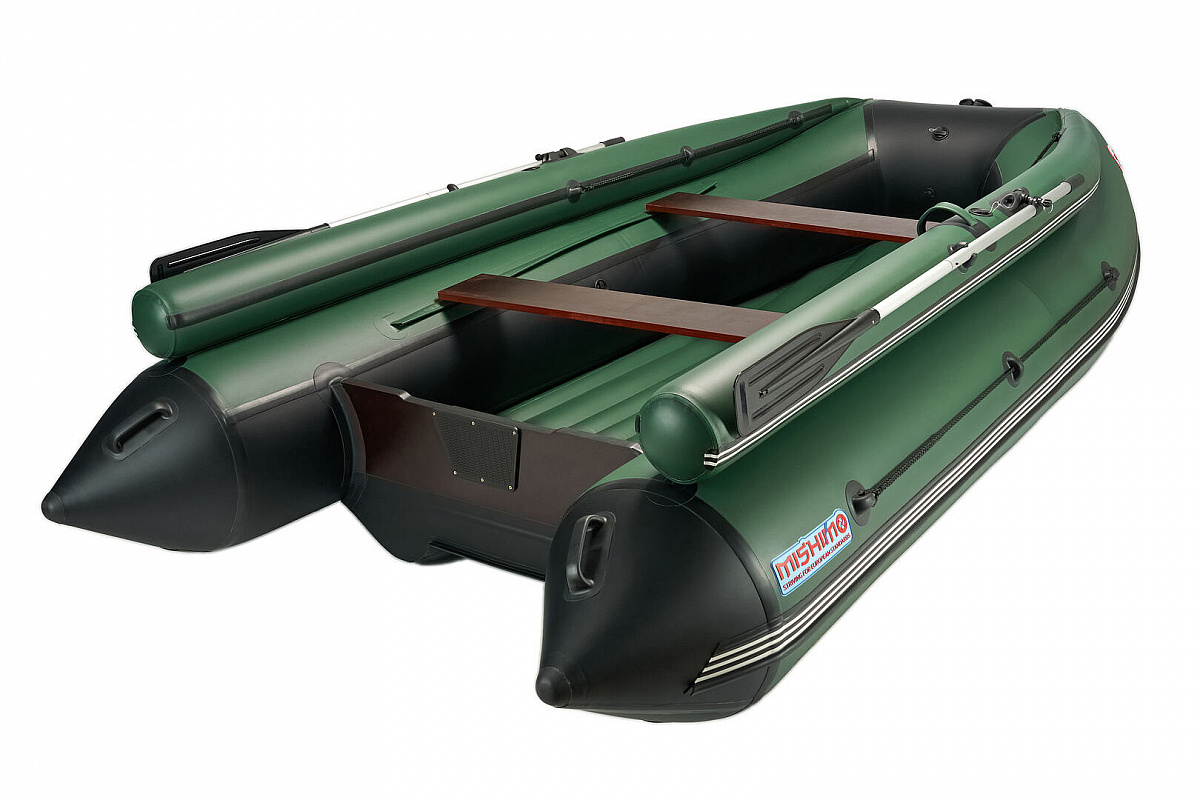 Лодка MISHIMO FAMILY LITE DF 390 в Новом Уренгое