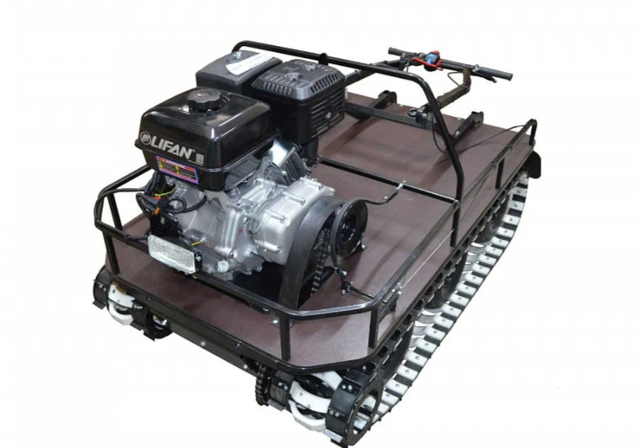 Мотобуксировщик вездеход KOiRA T9 RЕ (понижающий редуктор, электростартер) в Новом Уренгое