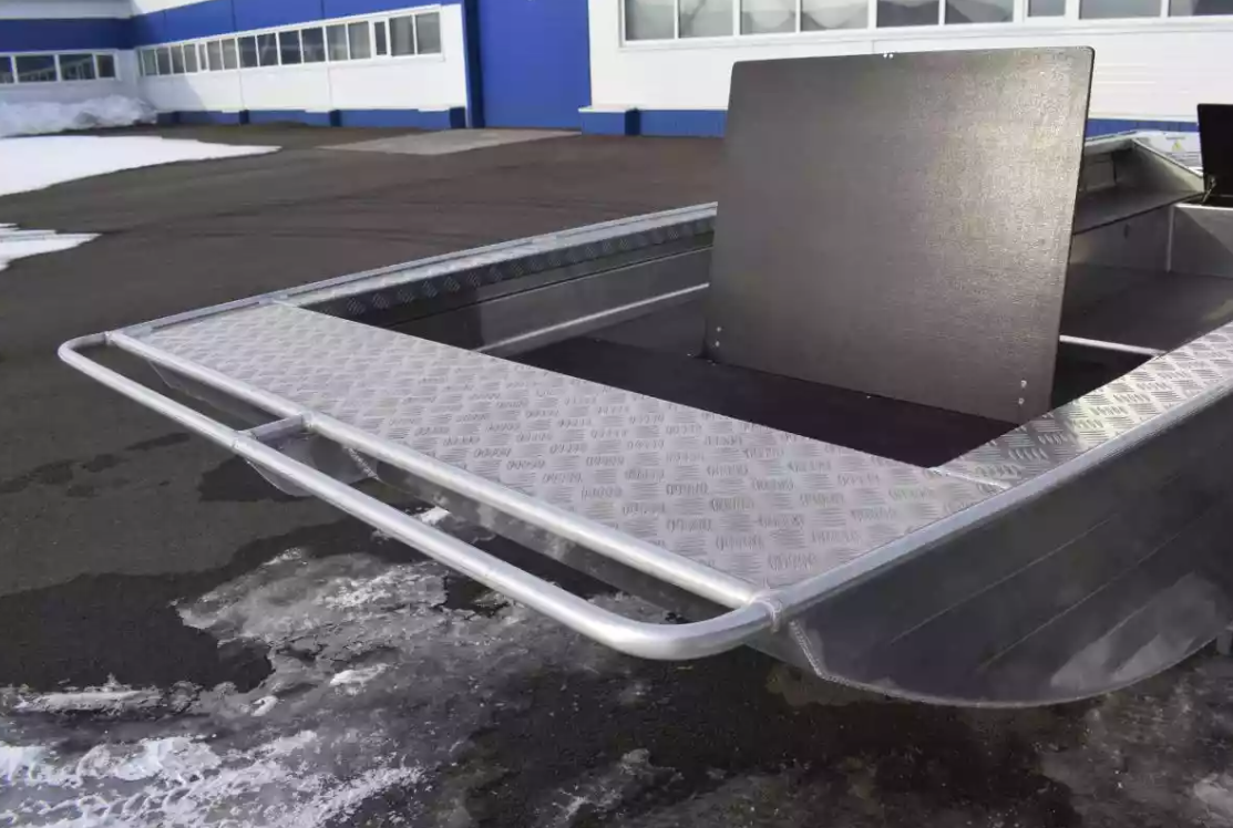 Алюминиевая лодка Wyatboat-490 Jonboat в Новом Уренгое
