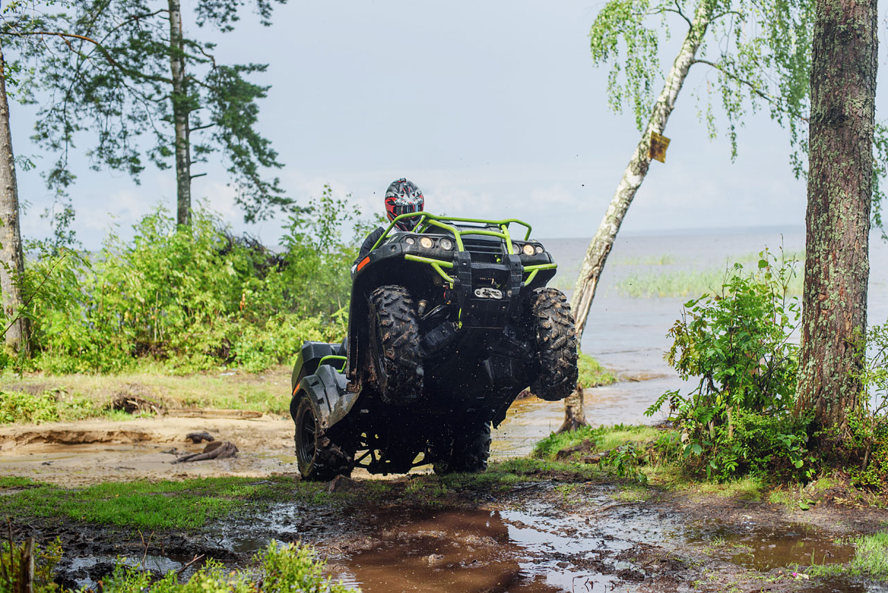Квадроцикл Русская механика РМ 650-2 в Новом Уренгое