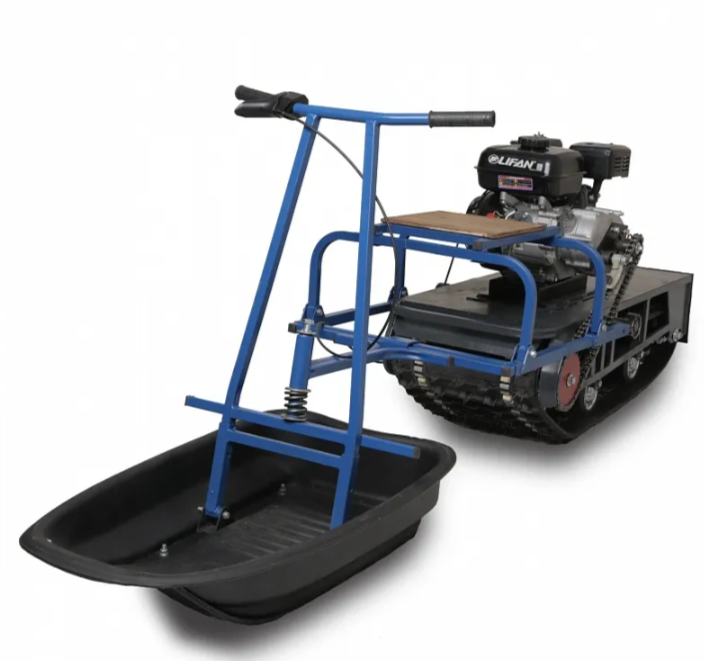 Мотобуксировщик ВЕПС «РИКША» С МОДУЛЕМ «ТОЛКАЧ» 6.5 л.с. в Новом Уренгое