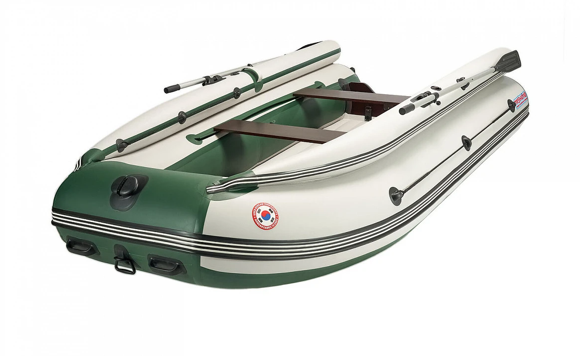 КОМПЛЕКТ ЛОДКА MISHIMO FAMILY LITE 350 + МОТОР 9,9 (15) Л.С. в Новом Уренгое