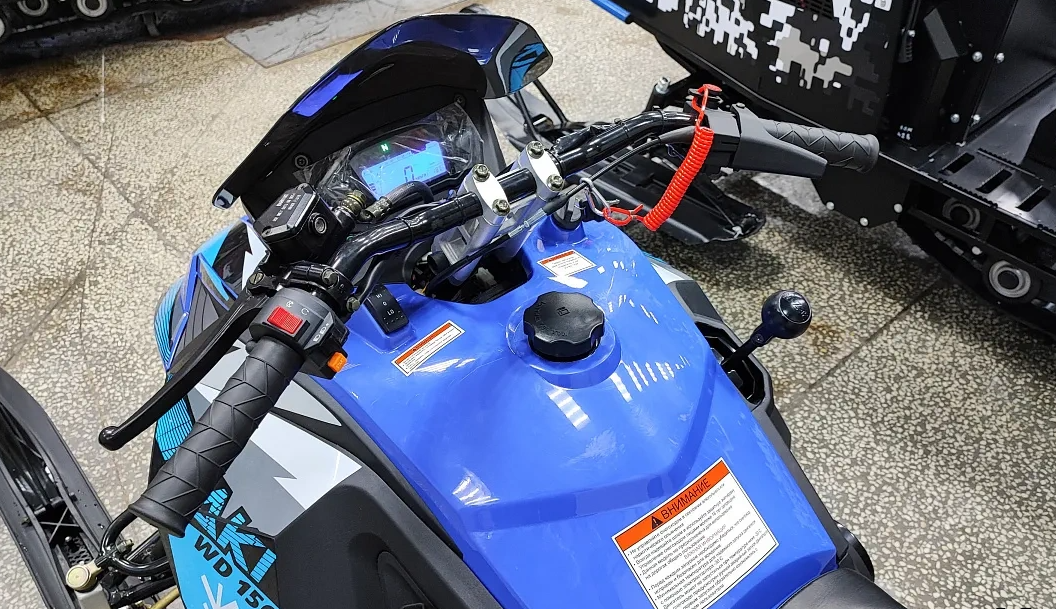 Снегоход Ataki WD150 Б/У в Новом Уренгое
