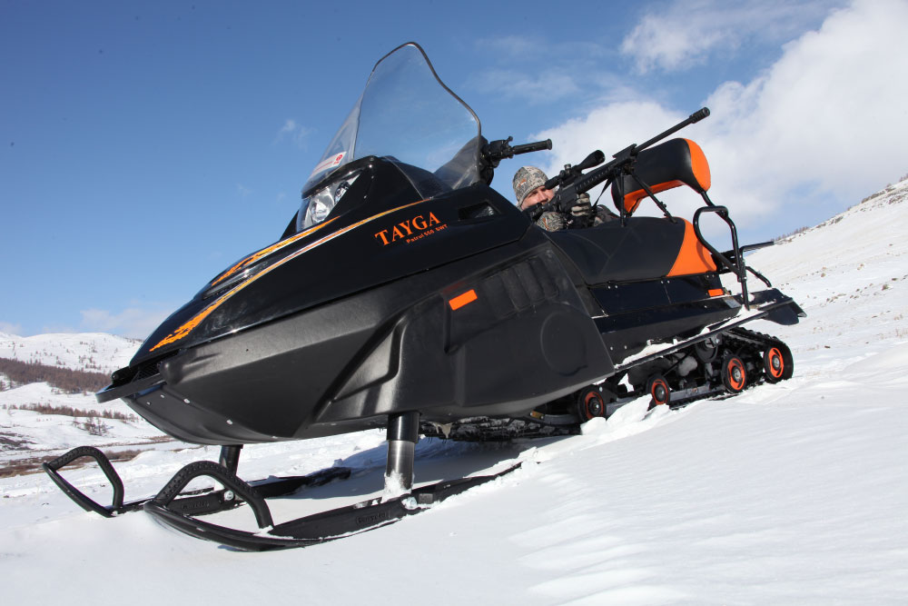 СНЕГОХОД РМ ТАЙГА ПАТРУЛЬ 550 SWT в Новом Уренгое