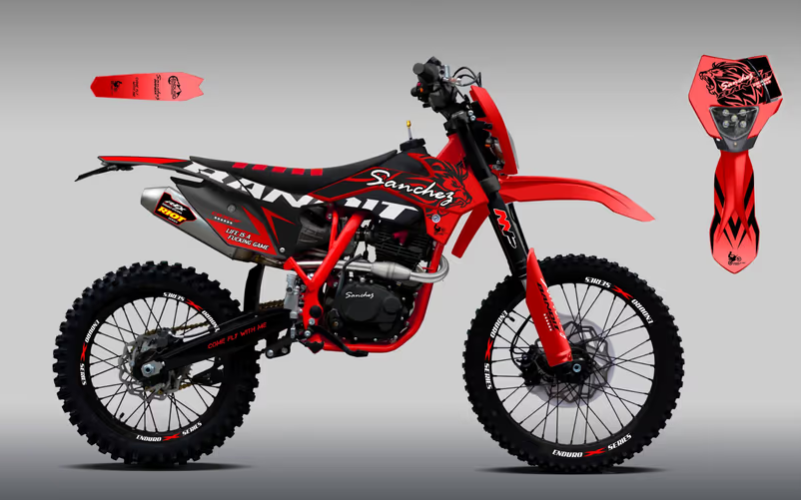 Кроссовый мотоцикл Sanchez Bandit PR300 в Новом Уренгое