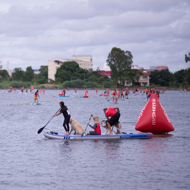 SUP (САП) Доска MISHIMO TAHO 17.0 в Новом Уренгое
