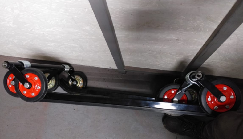 Комплект склиз мотобуксировщика IKUDZO 1450мм (пара) в Новом Уренгое