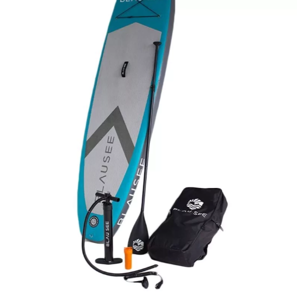 НАДУВНОЙ SUP-BOARD BUSINESS LIGHT BLUE 10 в Новом Уренгое
