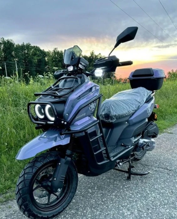 Скутер Скутер Jilang Танк 200 PRO в Новом Уренгое