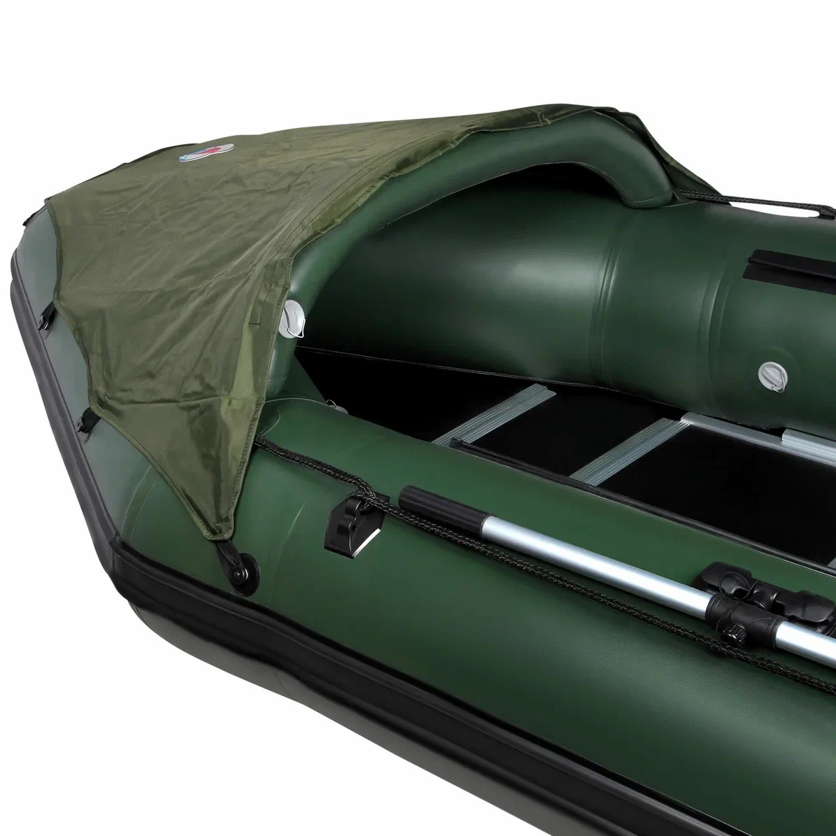 КОМПЛЕКТ НОСОВОГО ТЕНТА К ЛОДКЕ SMARINE SDP MAX 365-380 ЗЕЛЕНЫЙ в Новом Уренгое