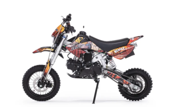 Питбайк BSE EVO 110e Samurai SA - 12/10 (Полуавтоматическая КПП) в Новом Уренгое