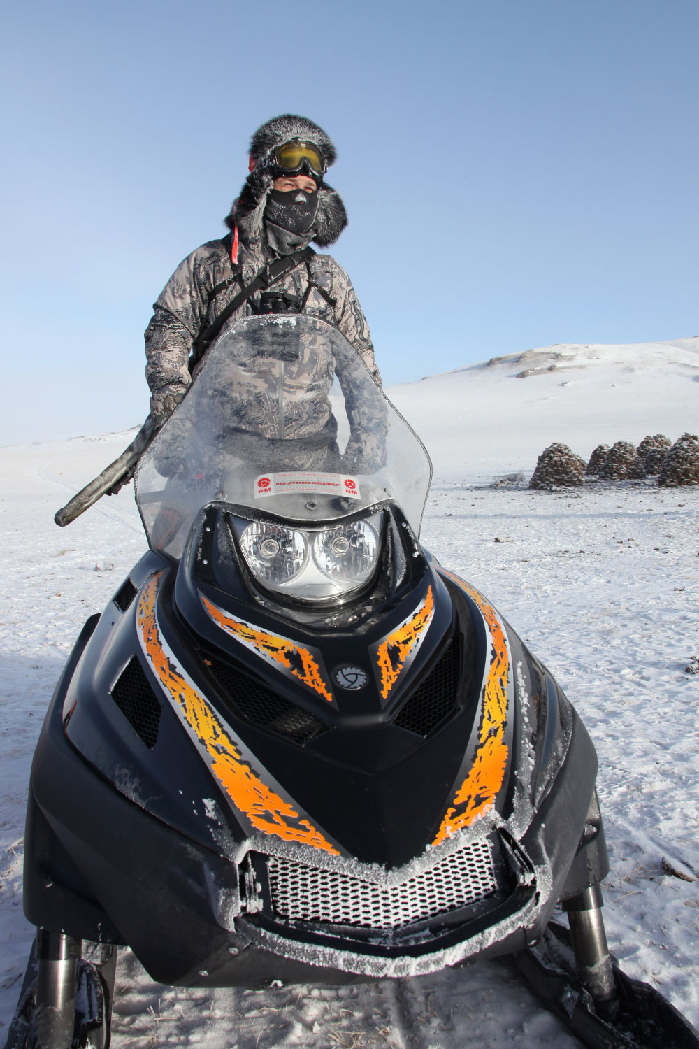 СНЕГОХОД РМ ТАЙГА ПАТРУЛЬ 550 SWT в Новом Уренгое