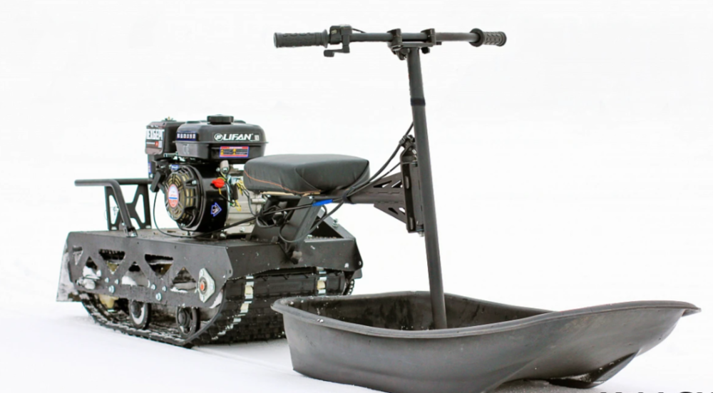 Мотобуксировщик Мухтар 7 Мини в Новом Уренгое