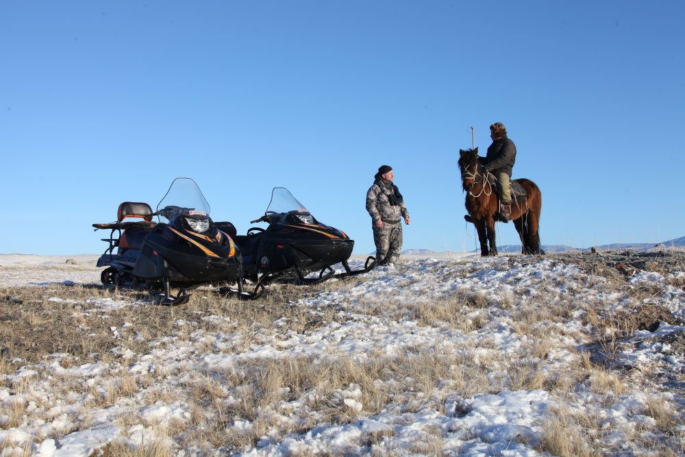 СНЕГОХОД РМ ТАЙГА ПАТРУЛЬ 550 SWT в Новом Уренгое