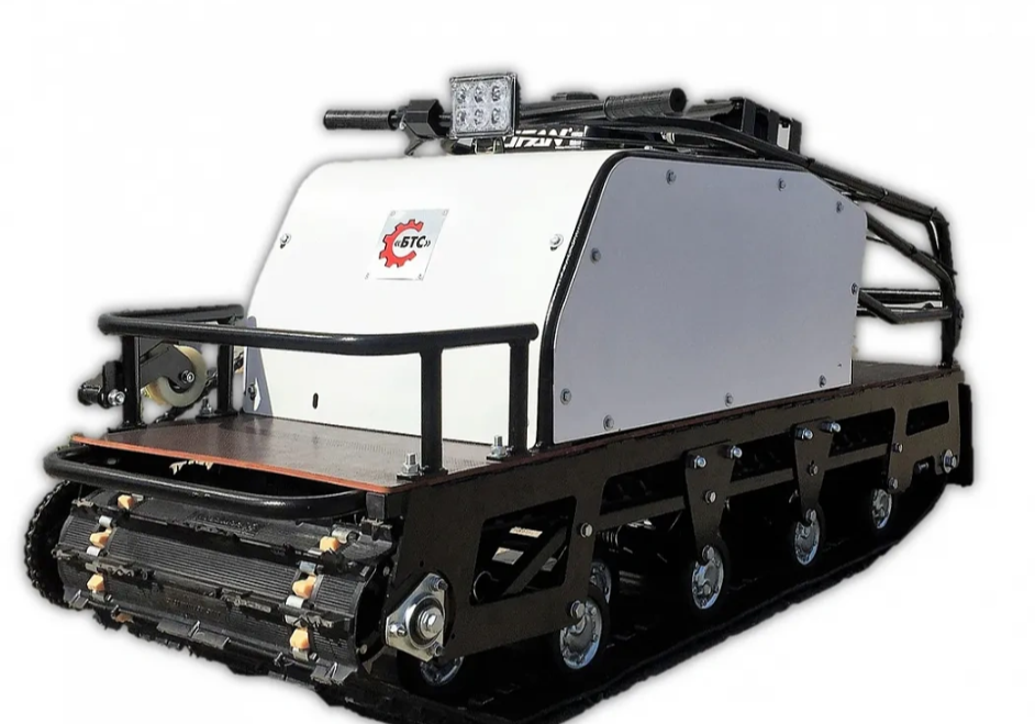 Мотобуксировщик БТС  «LONG» 500/15  э/зап LIFAN (18 Ватт) в Новом Уренгое