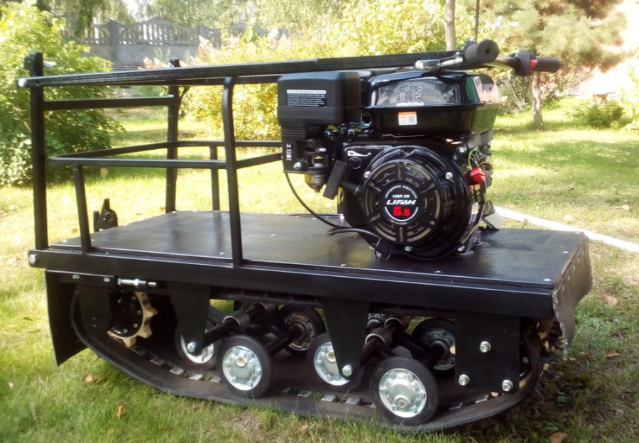 Мотобуксировщик ЩУКАРЬ П 380, 6,5 в Новом Уренгое