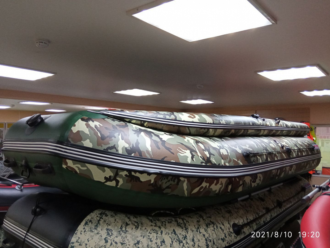 Лодка MISHIMO FAMILY LITE DF 390 в Новом Уренгое