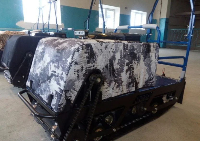 Мотобуксировщик ЮКОН 380 7 л.с. в Новом Уренгое