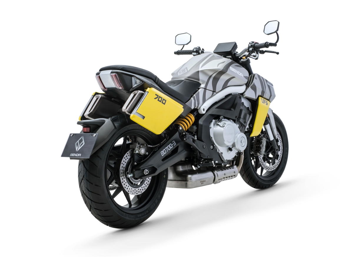 Мотоцикл Benda LFS 700 в Новом Уренгое