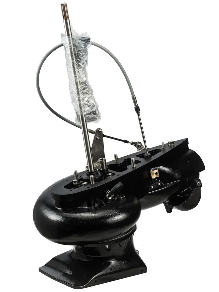 ВОДОМЕТНАЯ НАСАДКА GLADIATOR НА МОТОР 40 Л.С. YAMAHA, MARLIN, PARSUN, GOLFSTREAM в Новом Уренгое