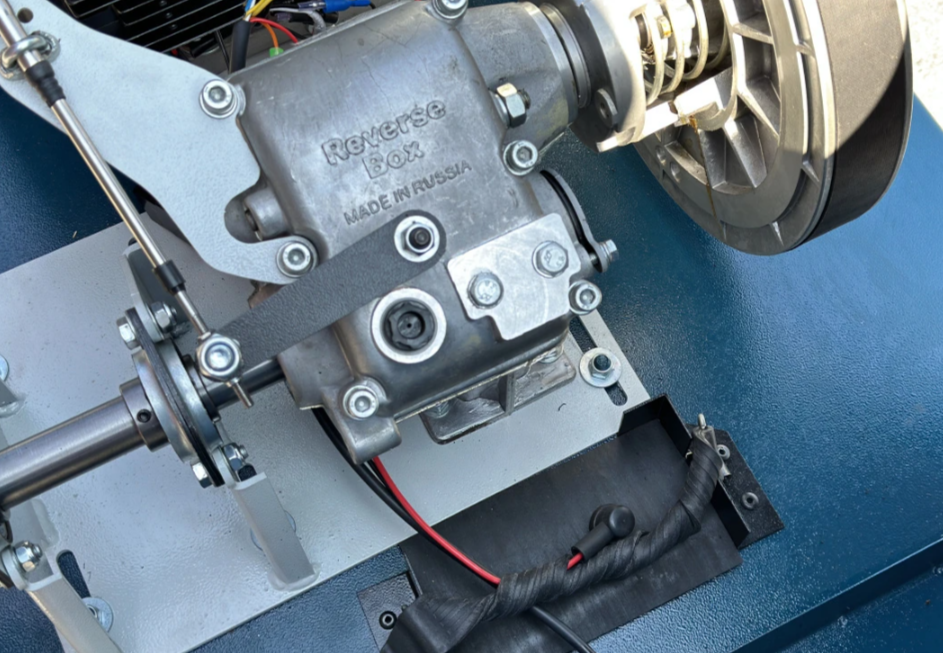 Мотобуксировщик IKUDZO TERRAIN 1500/600 EKR24 (с реверсом) (двс PROMAX) в Новом Уренгое